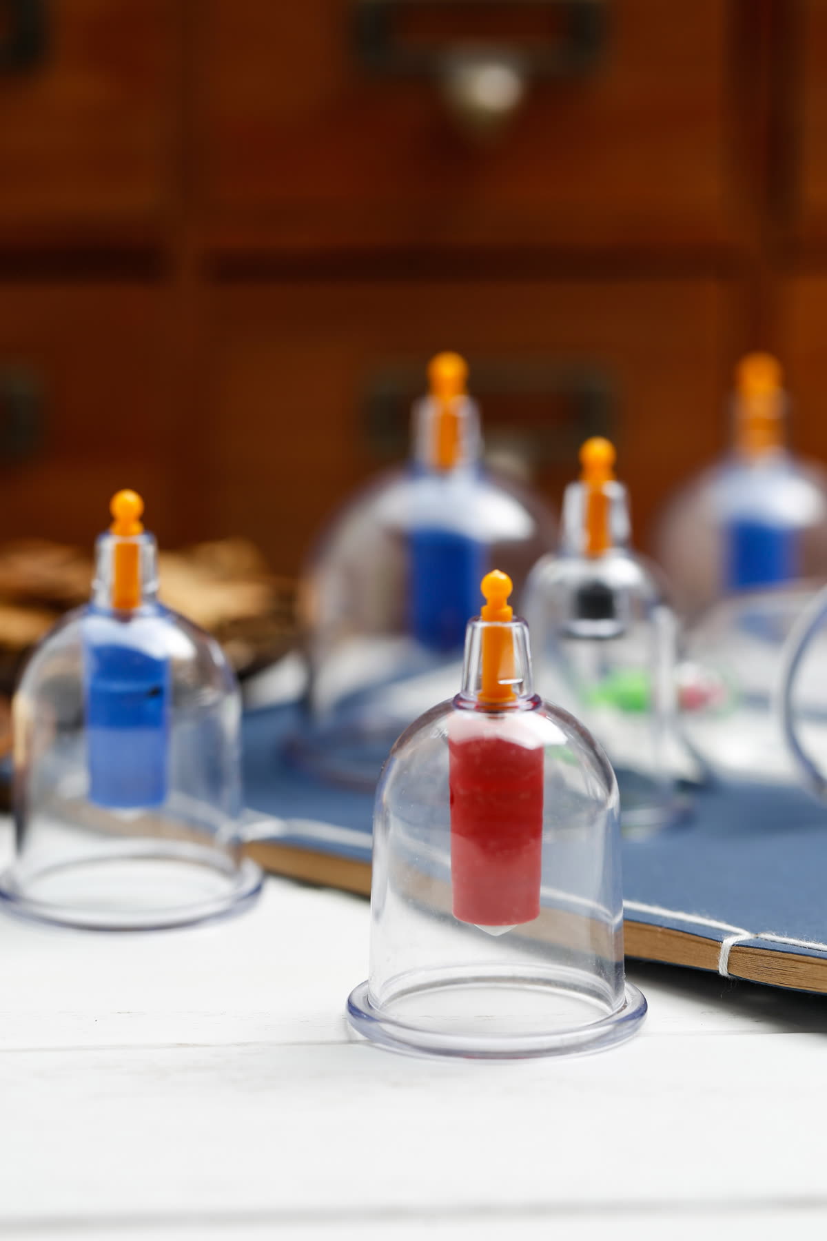 Matériel de Hijama à usage unique
